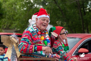 Santa Claus is coming to town