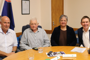 Wairoa visit by NZ First MP