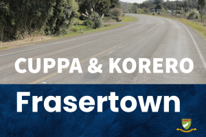 Frasertown community leading its own charge