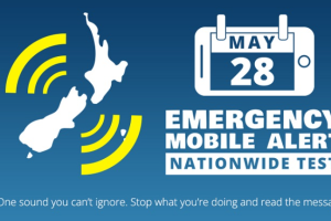 Emergency Mobile Alert System test