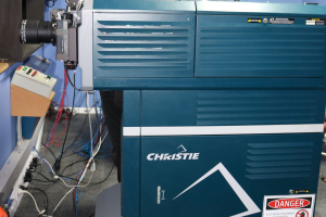 Gaiety projector fixed