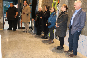 Blessing of main street redevelopment
