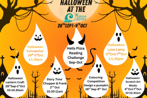 Hauntingly Halloween at the Wairoa Library