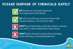 Opoutama wastewater treatment plant impacted by chemical dumping