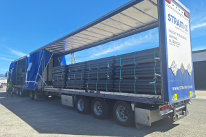 Donated fence posts to support flood recovery in Wairoa 