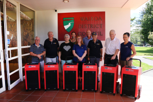 Rotary supports the Wairoa community