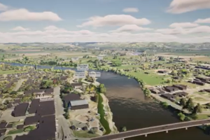 A glimpse of Wairoa’s planned flood spillway