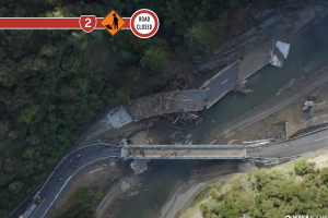 SH2 Waikare Gorge overnight road closures