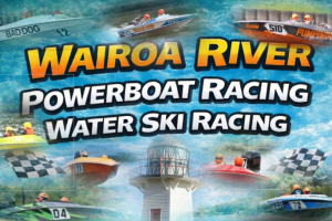 Power boats roar back to Wairoa River