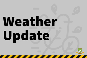 Weather Update 4.30pm