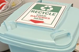 New small used battery drop-off launched