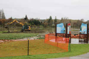 Sprucing up parks and reserves