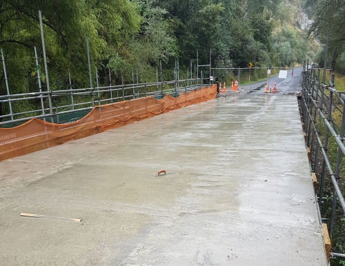 2 Doughboy Bridge Concrete Complete Saturday 30th Jan