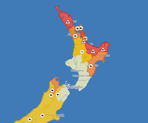 21 January 2026 Orange Warning