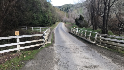 Barker Bridge Te Reinga Approach