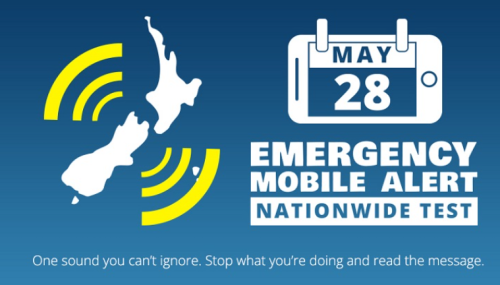 Emergency mobile alert