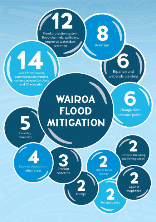 Flood Mitigation Infographic