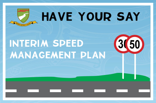 INTERIM SPEED MANAGEMENT PLAN Web Article Banner