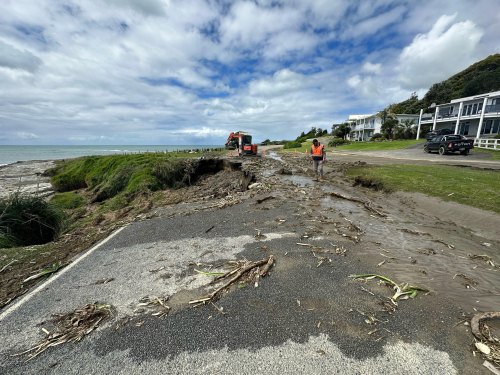 Mahia EC Road