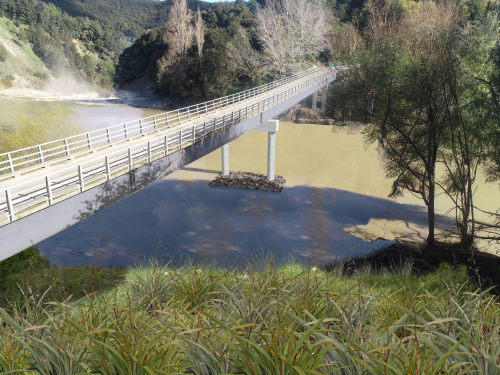 Te Reinga Bridge Rendering