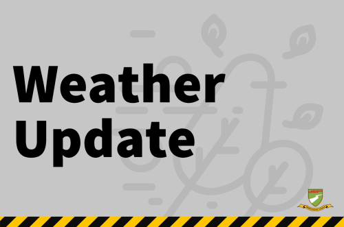 Weather Update April 12 Banner Web