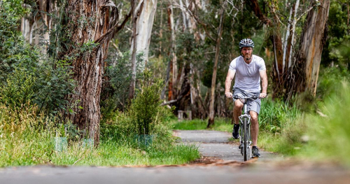 shared paths cycling