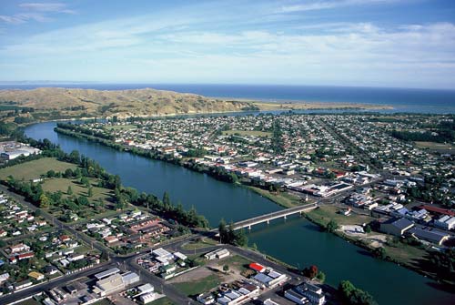 wairoa town river