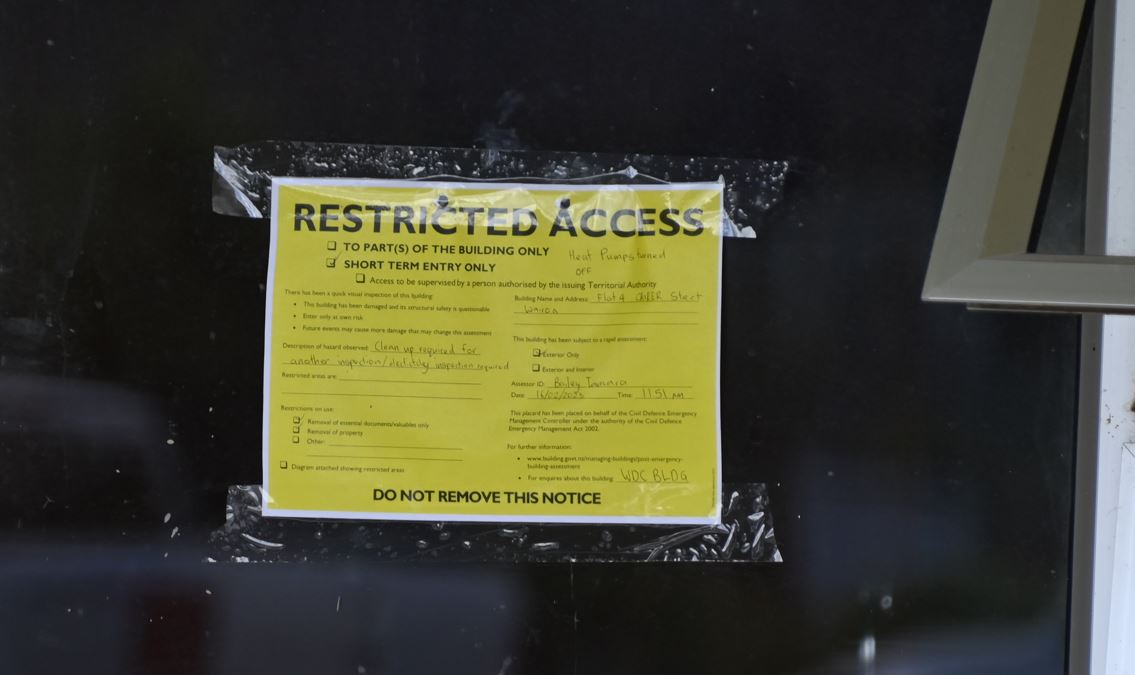 Stickered homes slowly reducing | COVID-19 | Wairoa District Council
