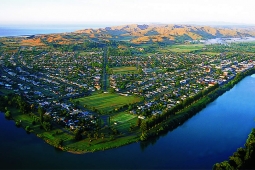 Wairoa Township and River