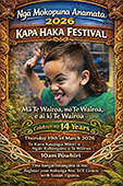 Nga Mokopuna anamata kapahaka