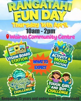 Rangatahi Fun Day