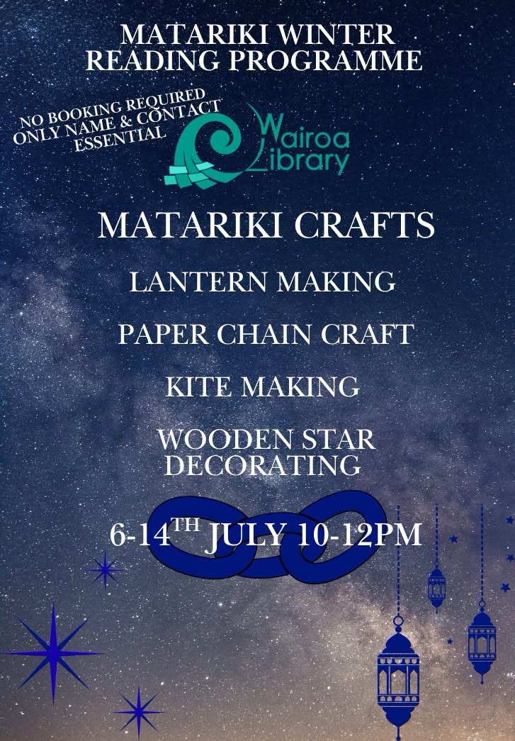 Matariki Crafts 4 - 14
