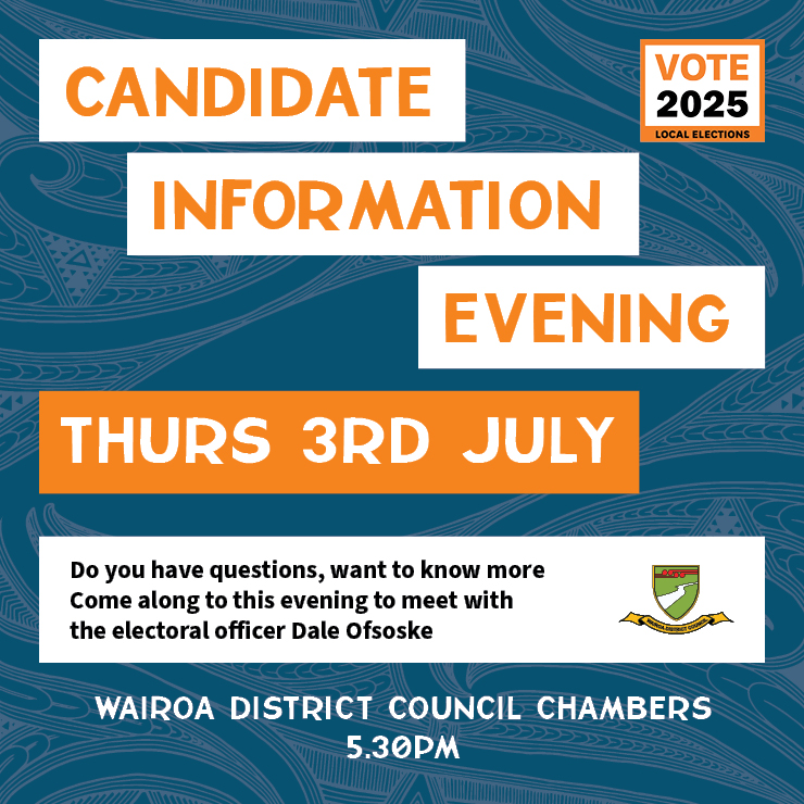 Candidate information evening