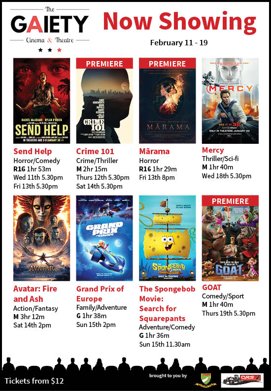 Gaiety Theatre 11 - 19