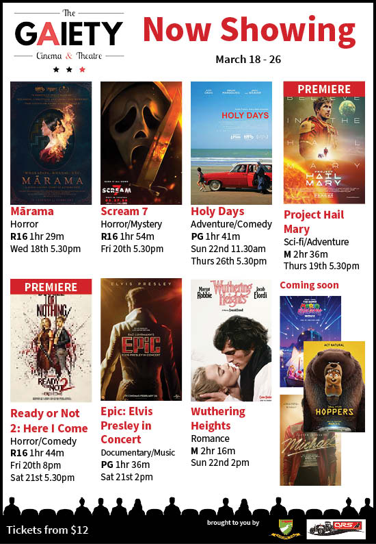 Gaiety Theatre 18 - 26