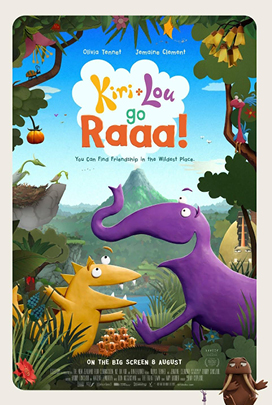 Kiri and Lou Go Raa!