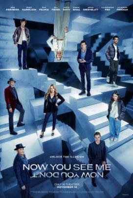 Now You See Me: Now you don't 