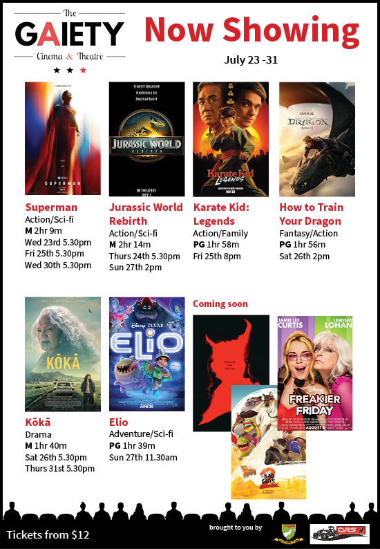 Theatre Schedule 24 - 31