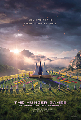 The Hunger Games: Sunrise on the Reaping