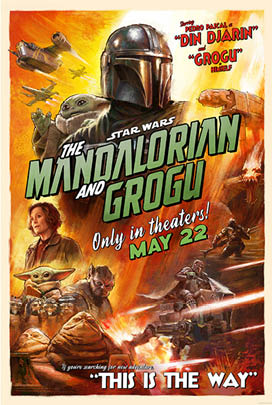 The Mandalorian & Grogu