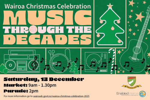 Tune in to this year’s Christmas parade