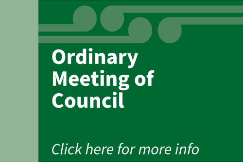 Ordinary Meeting of Council