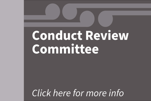 Conduct Review Committee