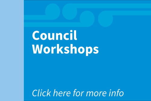 Council Workshops