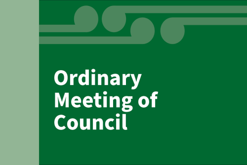 Ordinary Meeting of Council