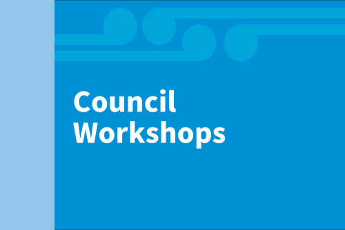 Council Workshops