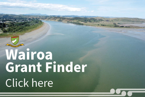 Wairoa Grant Finder