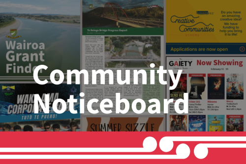 Community Notice Board