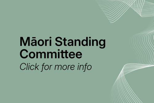 Maori Standing Committee 