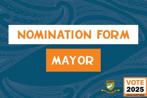 Nomination Online Portal - Mayor